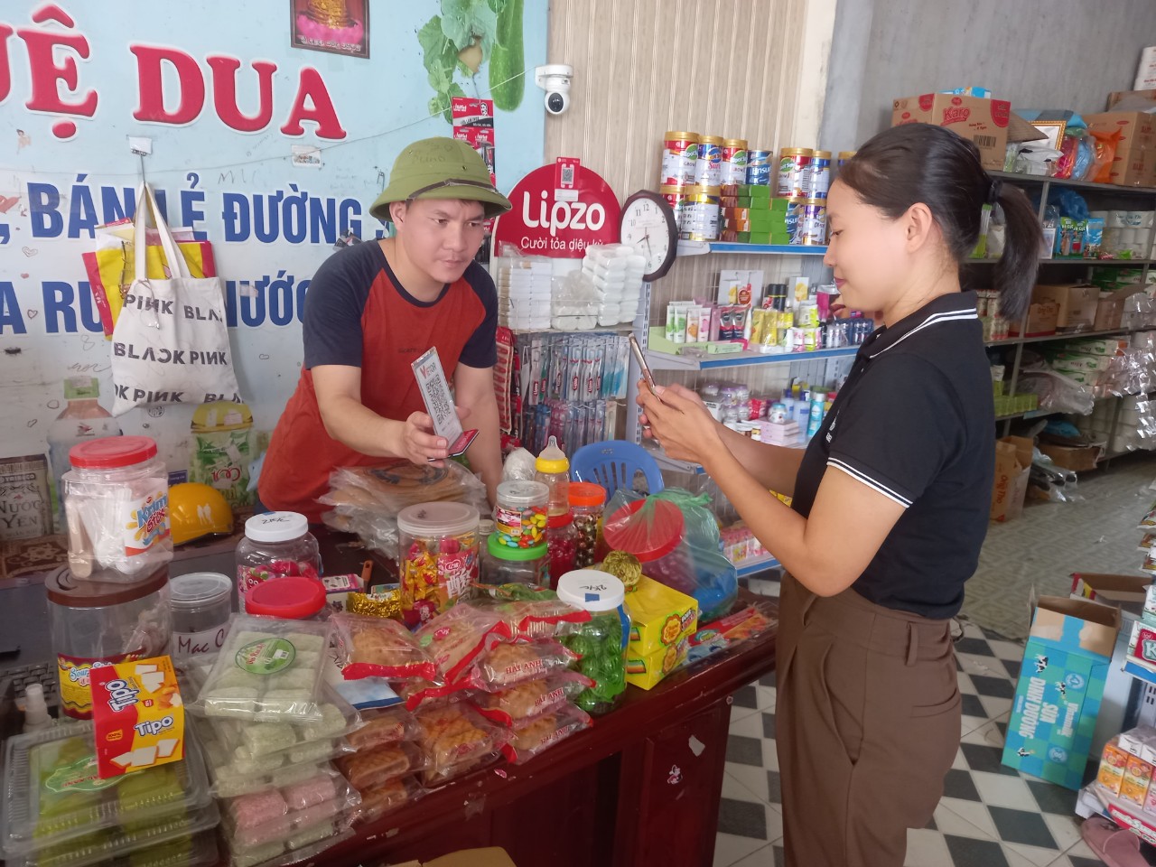 Mô hình chợ 4.0: Thúc đẩy thanh toán không dùng tiền mặt